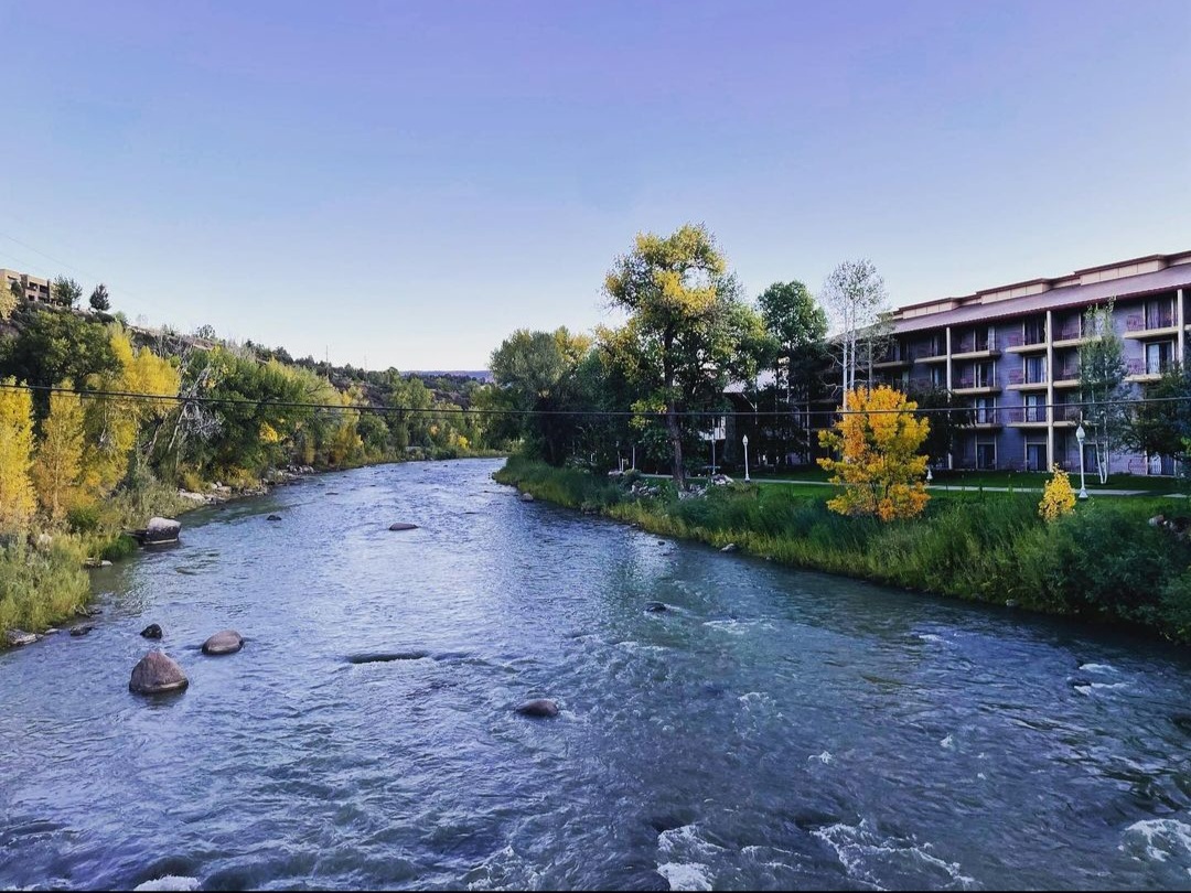 The DoubleTree alongside the Animas River in Durango, Colorado