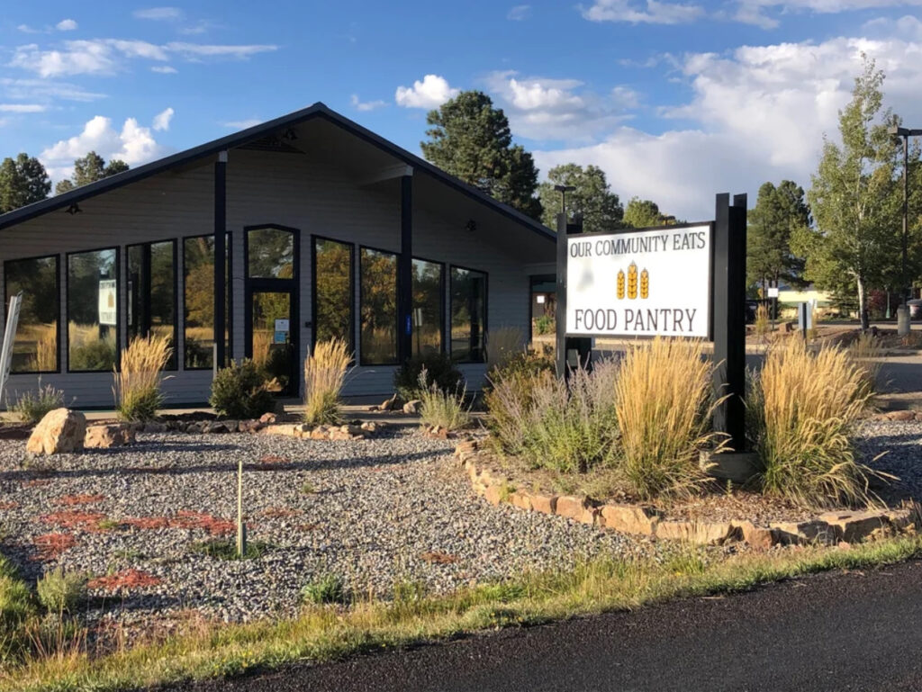 Our Community Eats facility